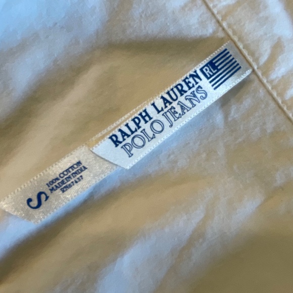 Ralph Lauren Polo Jeans size S button down long sleeve shirt. - Picture 7 of 9